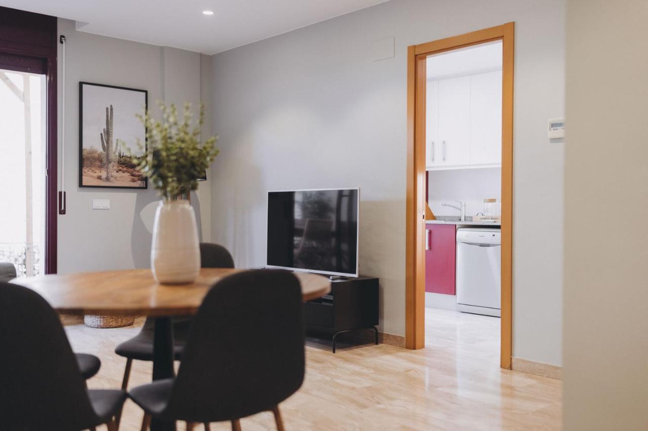 The Orbit Apartments Barcelona Bagian luar foto