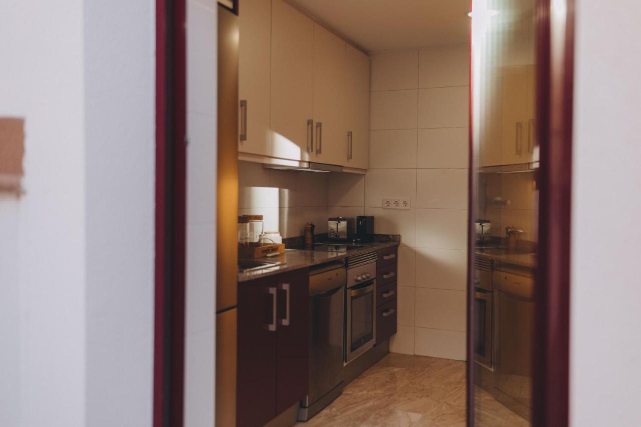 The Orbit Apartments Barcelona Bagian luar foto