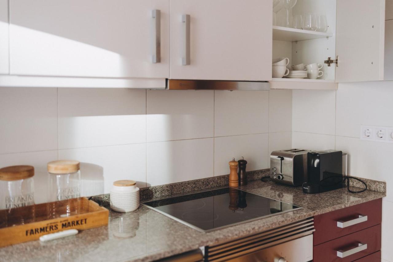 The Orbit Apartments Barcelona Bagian luar foto