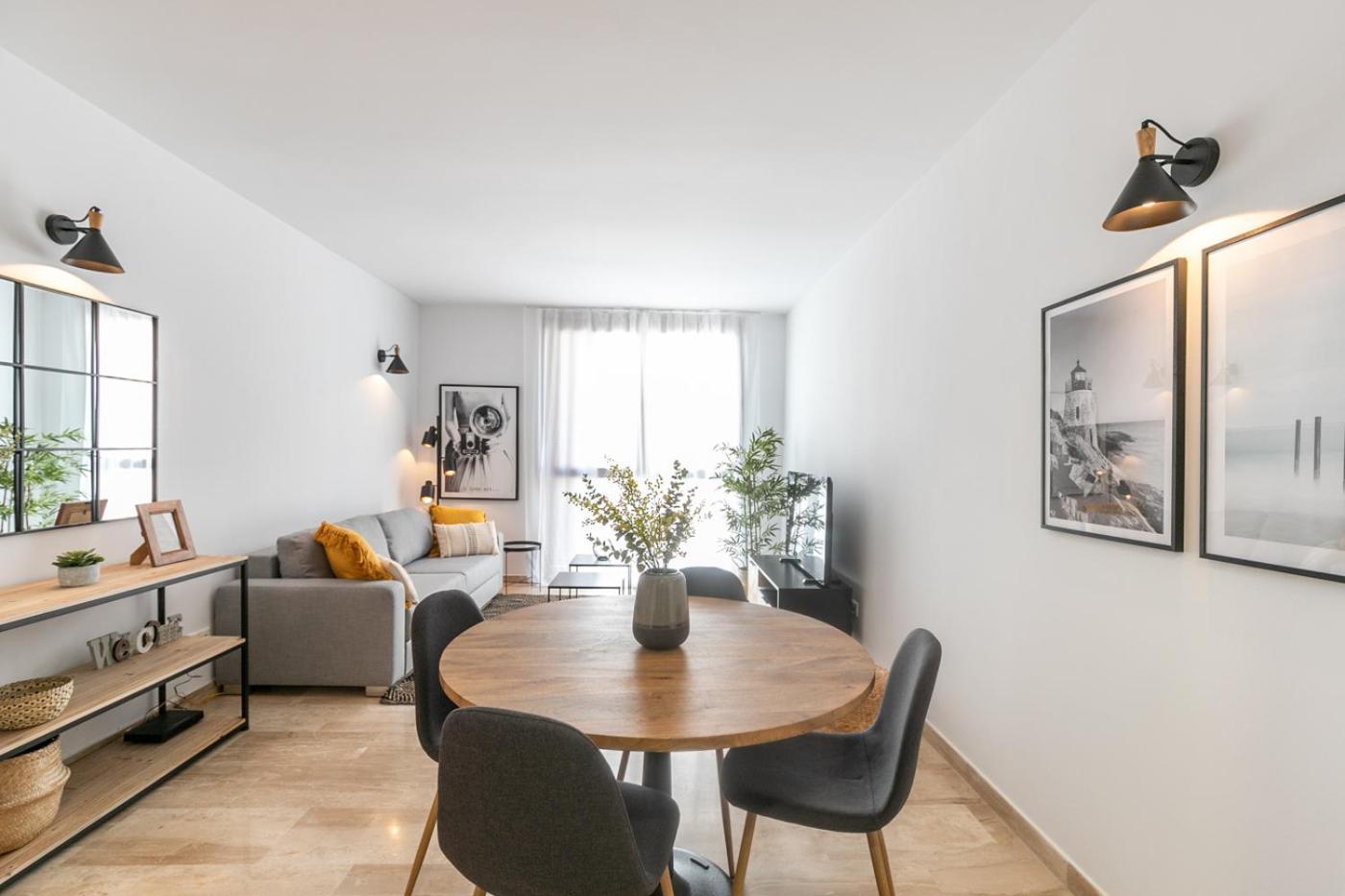 The Orbit Apartments Barcelona Bagian luar foto