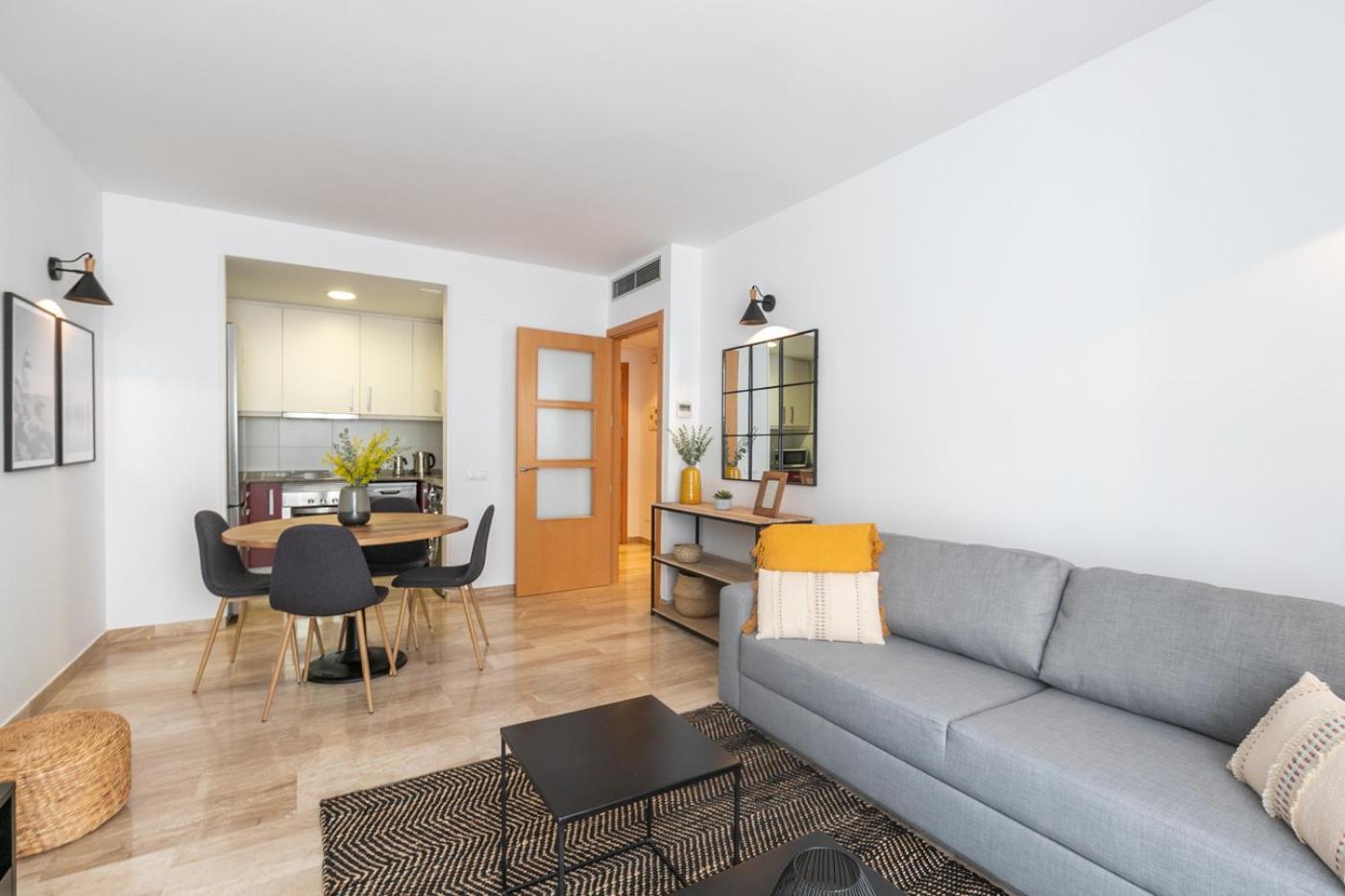 The Orbit Apartments Barcelona Bagian luar foto