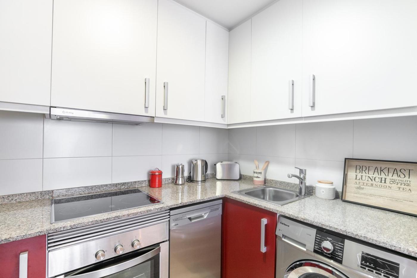 The Orbit Apartments Barcelona Bagian luar foto