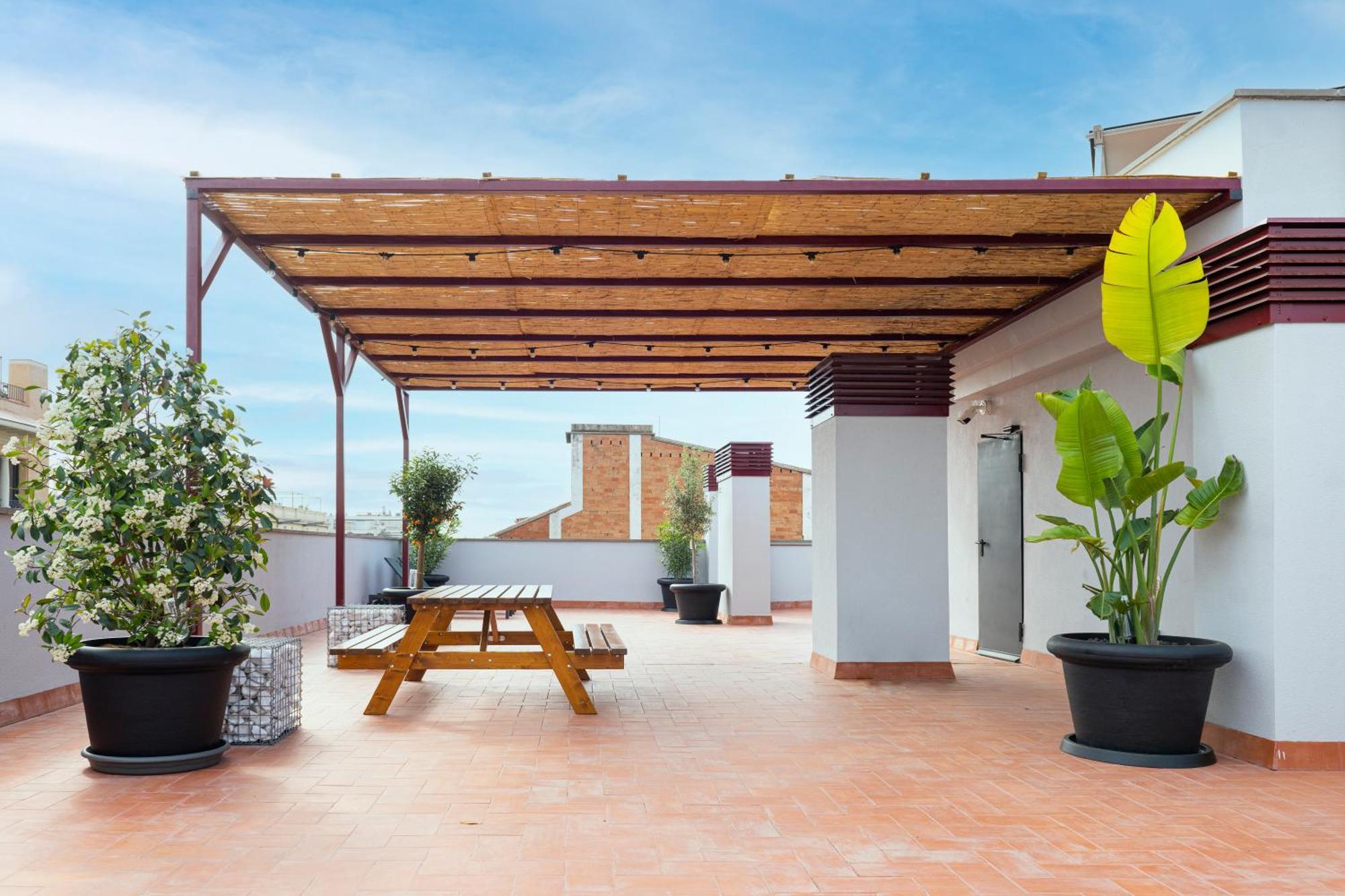 The Orbit Apartments Barcelona Bagian luar foto